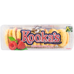 Photo of Kookas Raspberry Biscuit