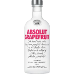 Photo of Absolut Grapefruit Vodka