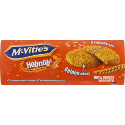 Photo of Mcvities Oat & Wheat Biscuits Hobnobs 300g