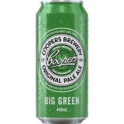 Photo of Coopers Original Pale Ale 440mL Can Carton