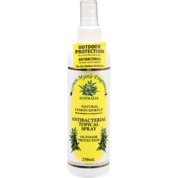 Photo of Lemon Myrtle Fragrances Insect Repellant 125ml