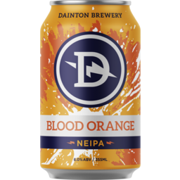 Photo of Dainton Blood Orange NEIPA Can