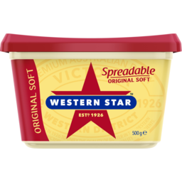 Photo of Western Star Original Soft Spreadable Butter 500g
