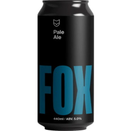 Photo of Fox Friday Pale Ale Can