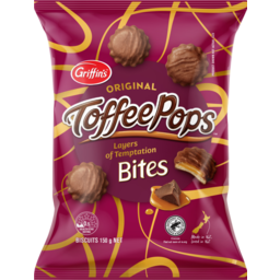 Photo of Griffins Toffee Pop Original Bites