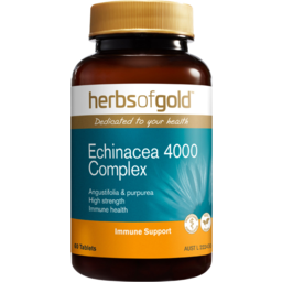 Photo of HERBS OF GOLD Echinacea 4000 Complex 60t