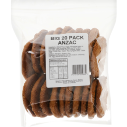Photo of Plain Pack Bagged Anzac 20's 