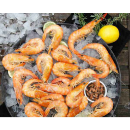 Photo of Thawed Sa Cooked Extra Large King Prawns