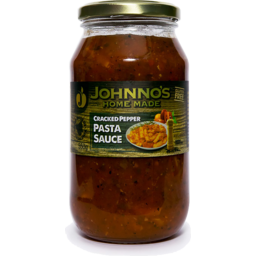 Photo of Johnnos Cr Pepp Pasta Sauce 500gm