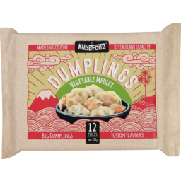 Photo of Kungfood Dumpling Vegetarian Medley