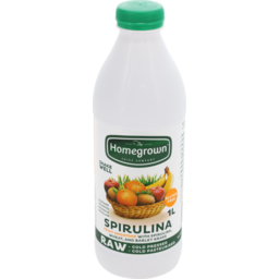 Photo of The Homegrown Juice Company Smoothie Spirulina 1L