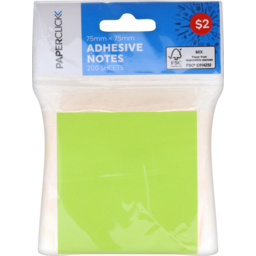 Photo of WW 75x75 Adhesive Sheets 200 Pack