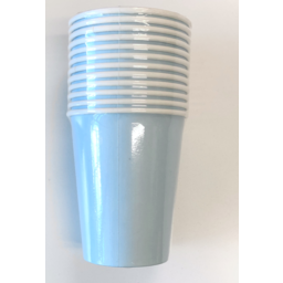 Photo of Surv Paper Cups Pastel Blue 12 Pack