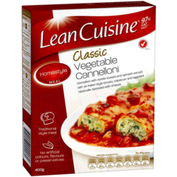 Photo of Lean Cuisine Vegetable Cannelloni 400gm