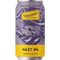 Photo of Wayward Brewing Hazy IPA Can 375ml