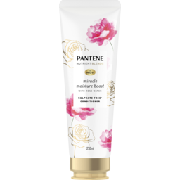 Photo of Pantene Pro-V Nutrient Blends Miracle Moisture Boost Conditioner 250ml