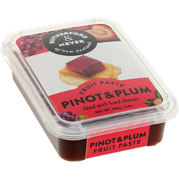 Photo of Rutherford & Meyer Fruit Paste Pinot & Plum 100g