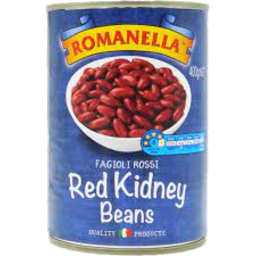 Photo of Romanella Red Kidney Beans 400g