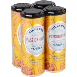 Photo of Billsons Vodka & Passionfruit Can