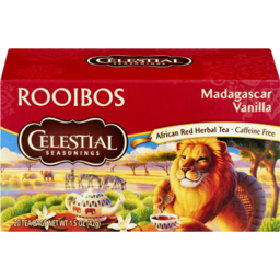 Photo of Celestial Seasonings Madagascar Caffeine Free Vanilla Red Tea - 20 Ct