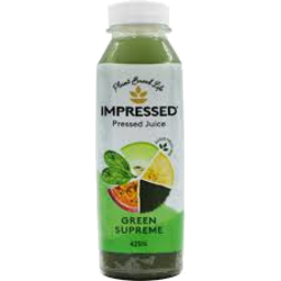 Photo of Impressed Juice Green Supreme 425ml