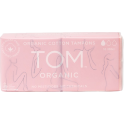 Photo of TOM Organic - Tampons Mini