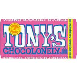 Photo of Tony's Chocolonely White Chocolate & Raspberry Popping Candy