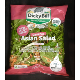 Photo of Dicky Bill Australia Crunchy Asian Salad Kit 330gm