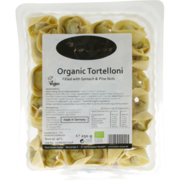 Photo of Pasta Nuova Organic Tortelloni Filled with Spinach & Pine Nuts 250g