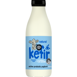 Photo of The Collective Yoghurt Kefir Unsweetened 700ml