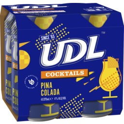 Photo of UDL Pina Colada Cocktail Cans
