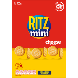 Photo of Ritz Cheese Mini Crackers 155g