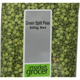 Photo of Tmg Green Split Peas 500gm