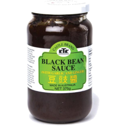 Photo of Castle Black Bean Sauce/Garlic 375 Gm