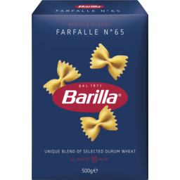 Photo of Barilla Classic Farfalle Pasta, 500g
