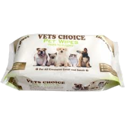 Photo of Vet Choice Pet Wipes 60pk