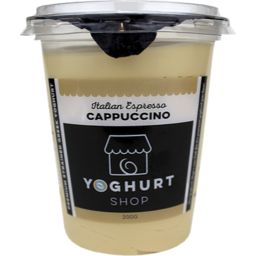 Photo of Yoghurt Shop Cappuccino 200g
