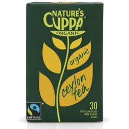 Photo of Natures Cuppa Org Ceylon Tea 25'