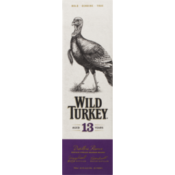 Photo of Wild Turkey 13yo Distillers Reserve