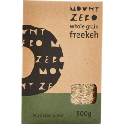 Photo of Mount Zero Grain - Freekeh (Greenwheat Wholegrain)