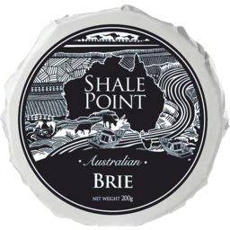 Photo of Shale Point Cheese Brie