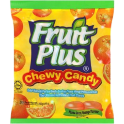 Photo of Fruit Plus Candy Orange