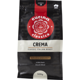 Photo of Cucina Classica Crema Coffee Beans 500g