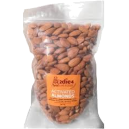 Photo of 2die4 Activated Almonds Organic 300gm