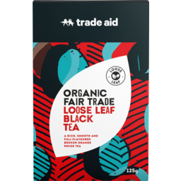 Photo of Trade Aid Organic Black Loose Leaf Tea 50 Pack