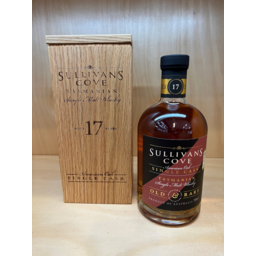 Photo of Sullivans Cove Old & Rare 17 Year Old American Oak Single Cask Whisky 700ml