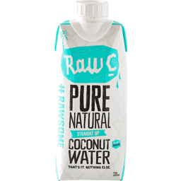 Photo of Raw C 100% Pure Natural Coconut Water