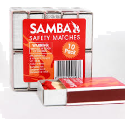 Photo of Samba Safety Matches 10pk 10pk