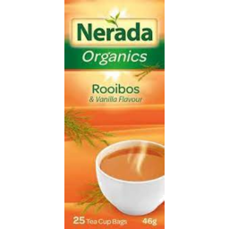 Photo of Nerada Organic Rooibos & Vanilla Teabag 25pk