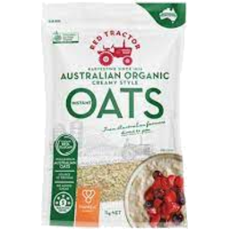 Photo of Red Tractor Organic Instant Oats